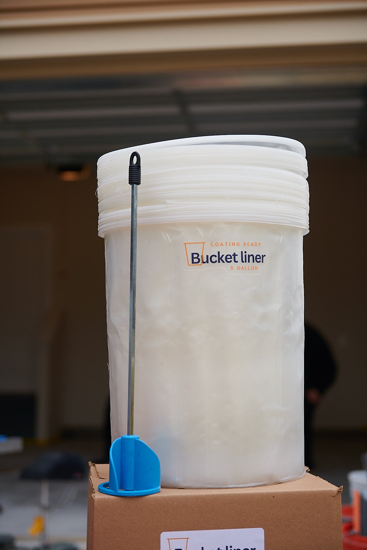 MIXER DRILL ATTACHMENT– 5GBL Liner Approved