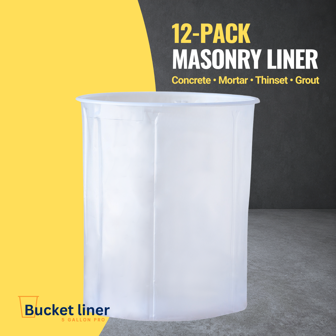 80g | MASONRY LINER | Concrete • Mortar • Thinset • Grout