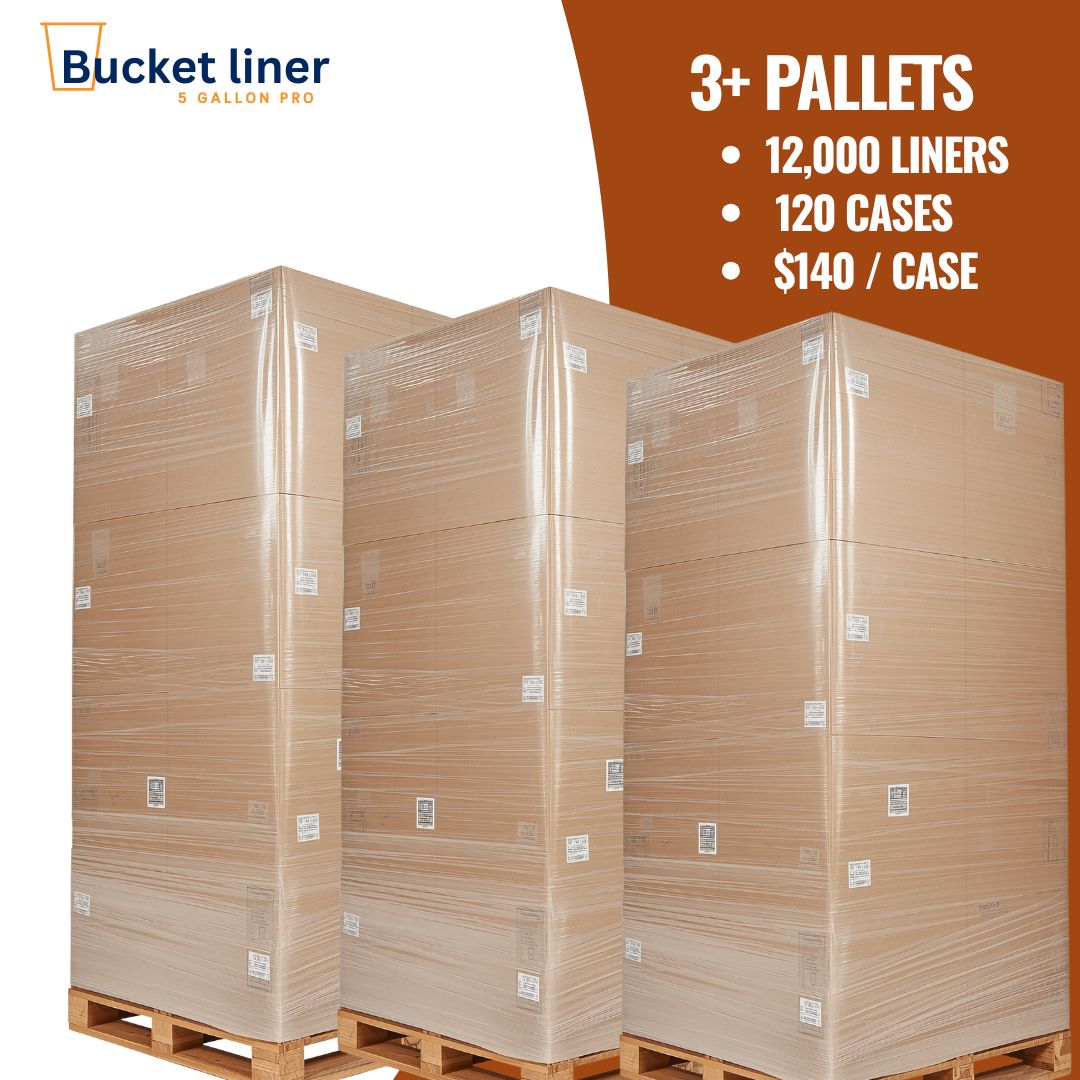5 Gallon Liners - Pallet/Bulk Order