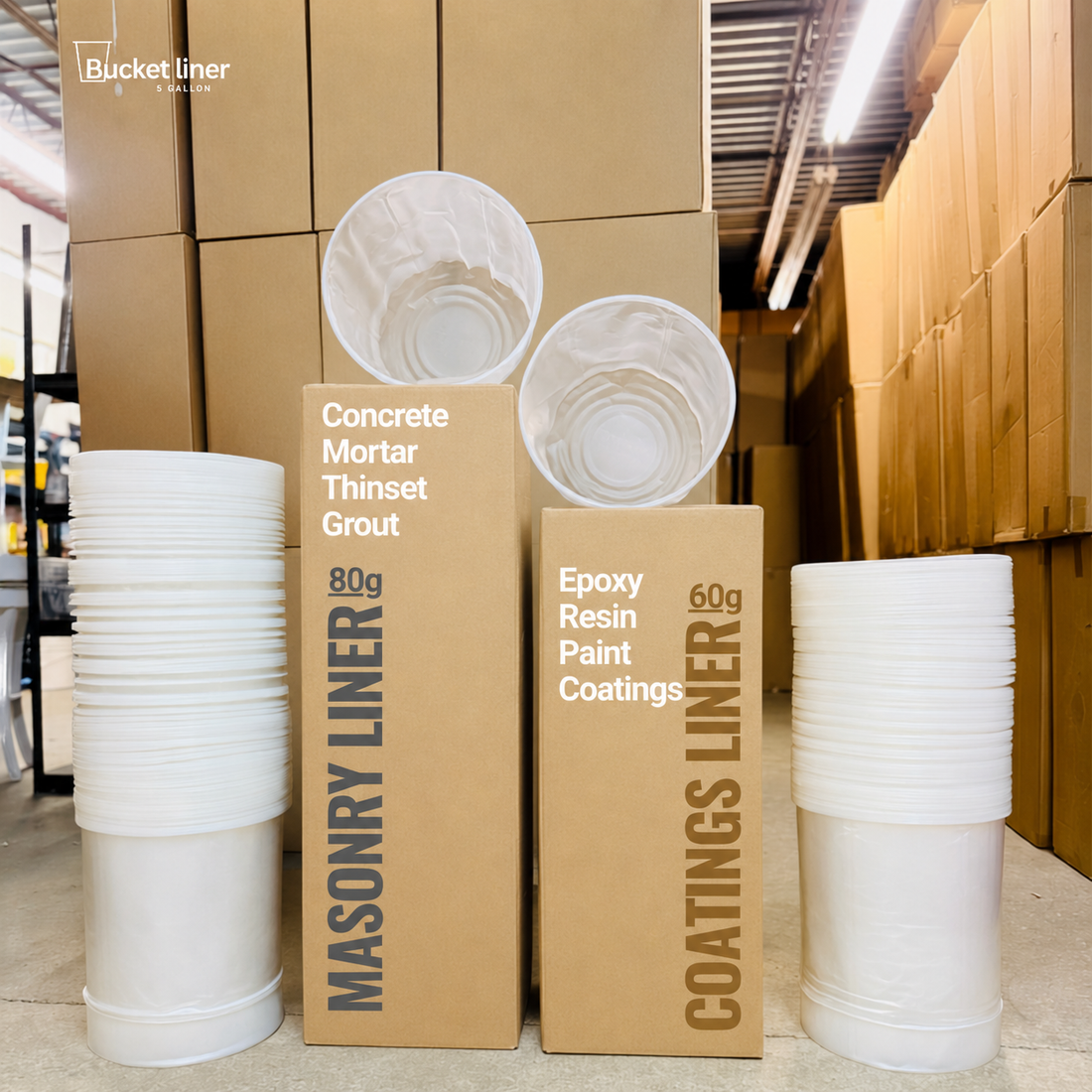 Masonry Liner vs. Coatings Liner: Which 5-Gallon Bucket Liner Do You Actually Need?
