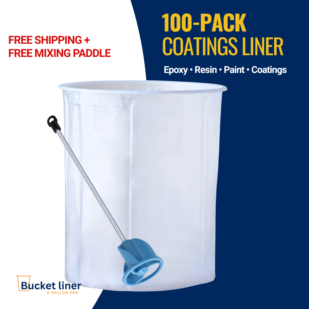 COATINGS LINER 60g | Epoxy • Resin • Paint • Coatings