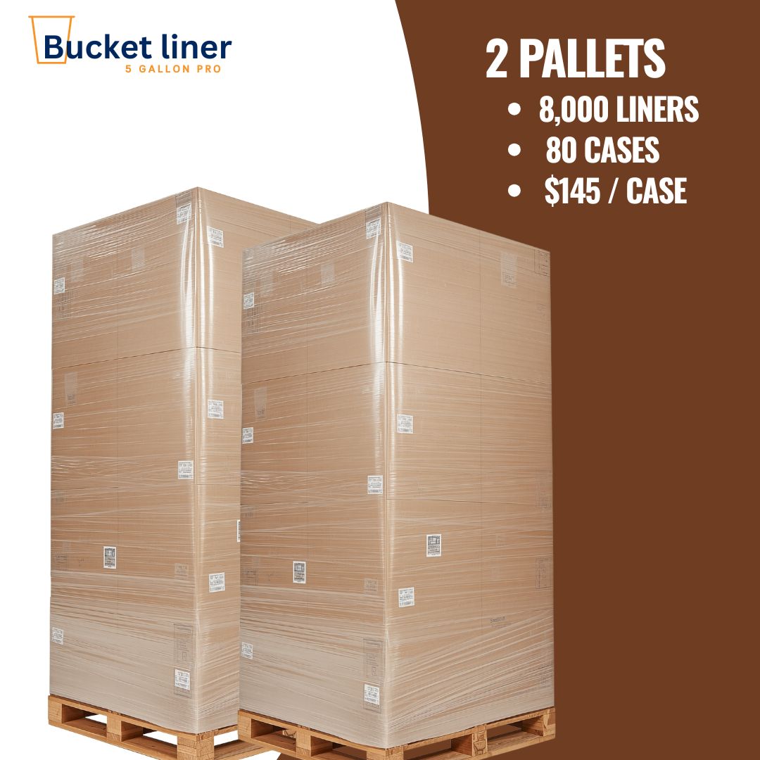 5 Gallon Liners - Pallet/Bulk Order