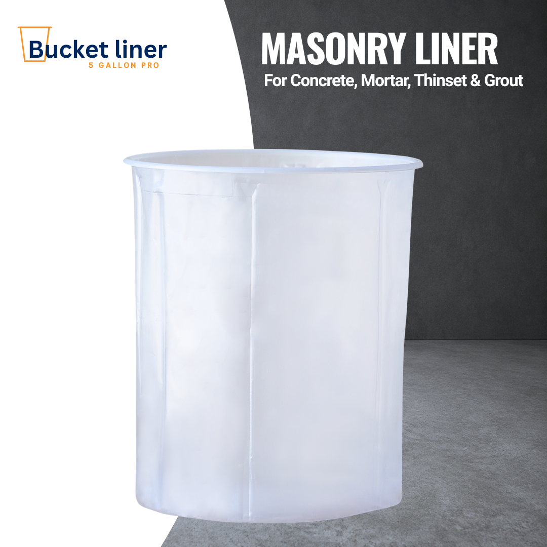 80g | MASONRY LINER | Concrete • Mortar • Thinset • Grout