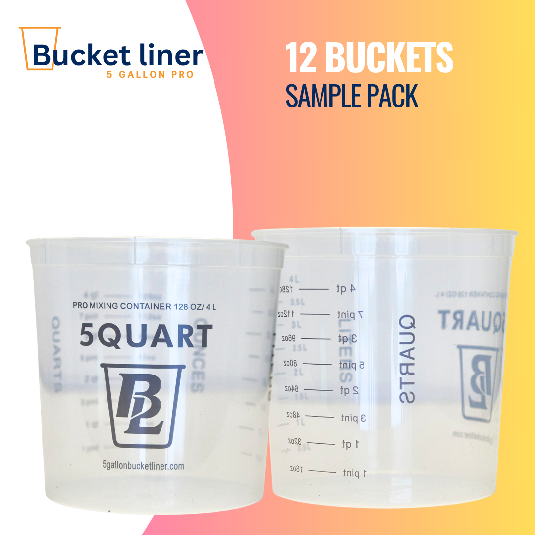 5-QUART MIXING CONTAINER