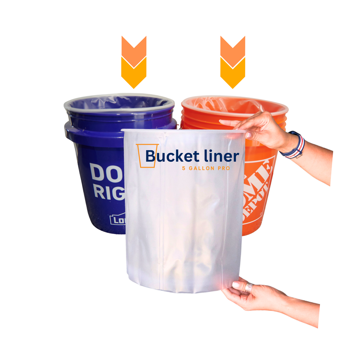 Bucket Liner for 5 gallon buckets 
