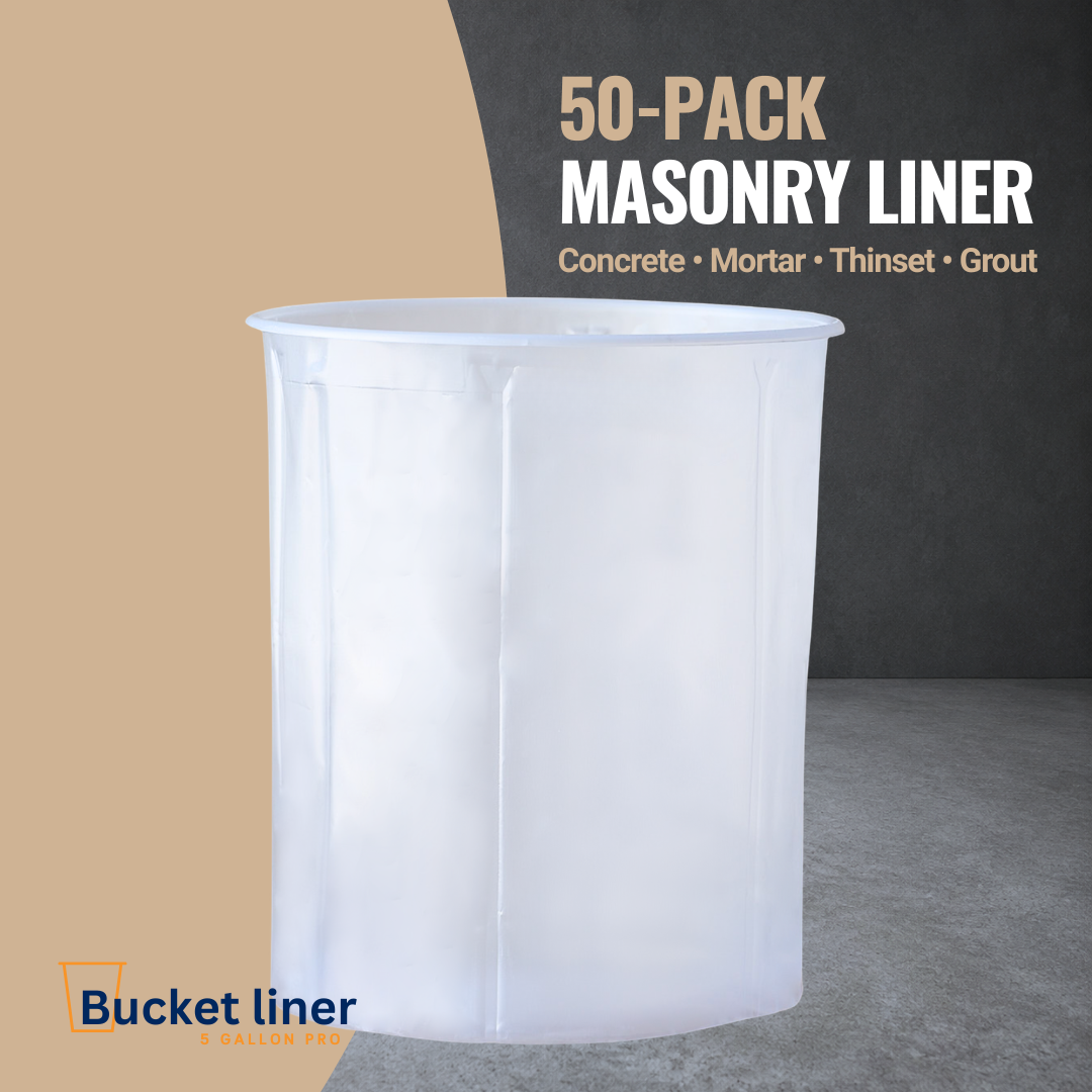 80g | MASONRY LINER | Concrete • Mortar • Thinset • Grout