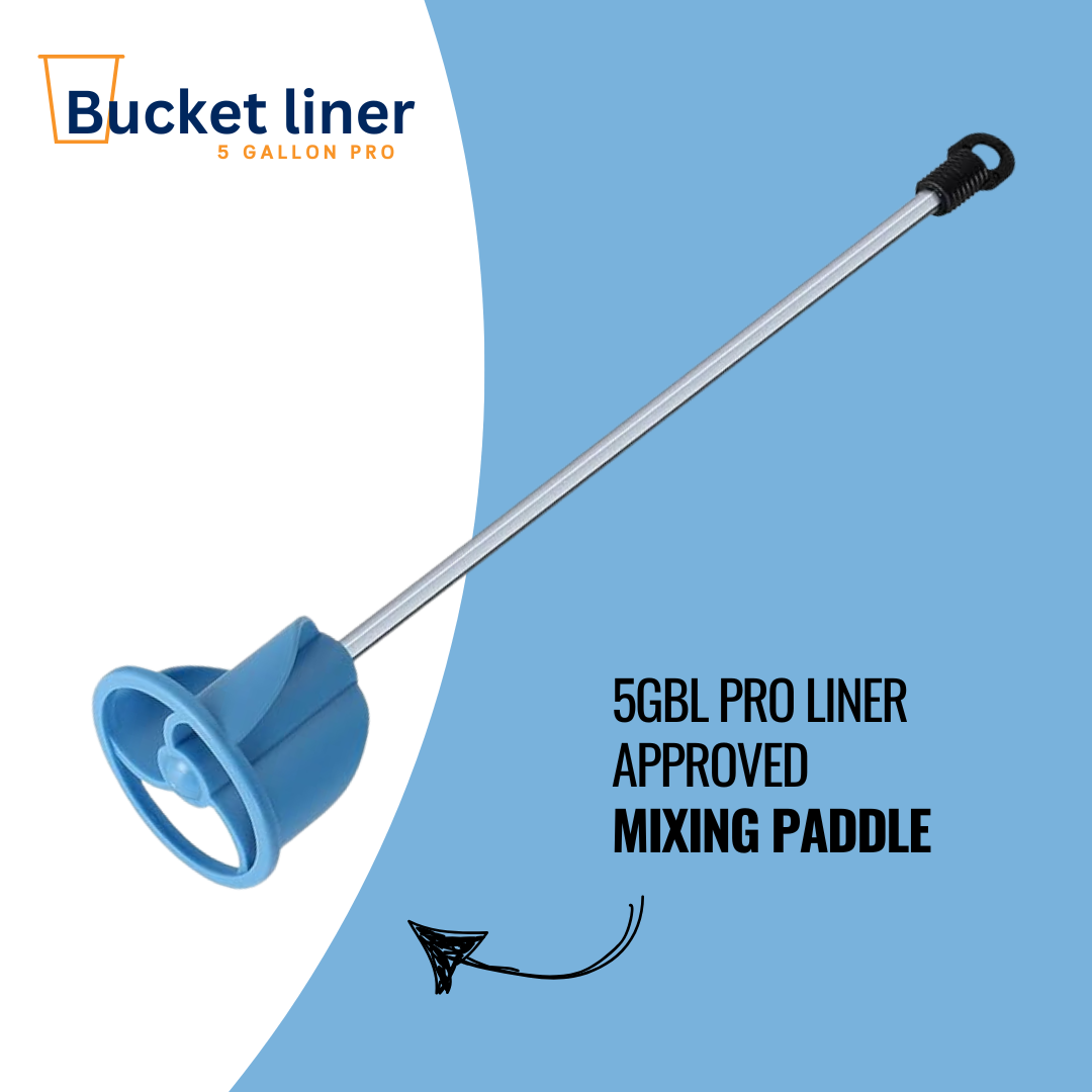 MIXER DRILL ATTACHMENT– 5GBL Liner Approved