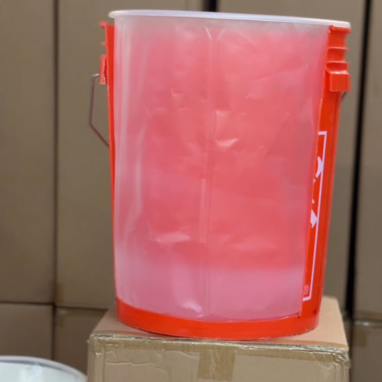 Bucket Liner  that custom fits for  any 5 gallon pail 